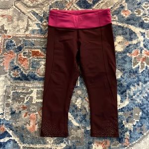 Lululemon Align High-Rise 17” Crop Leggings